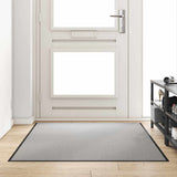 Tappetino Grigio e Nero 120 x 180 cm 100% Poliammide