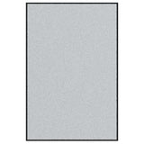 Tappetino Grigio e Nero 120 x 180 cm 100% Poliammide