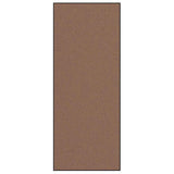 Tappetino Marrone e Nero 120 x 300 cm Polipropilene e vinile