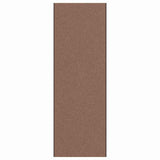 Tappetino Marrone e Nero 120 x 350 cm Polipropilene e vinile