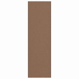 Tappetino Marrone e Nero 120 x 400 cm 100% Poliammide