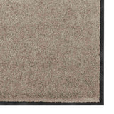 Tappetino Beige e Nero 60 x 180 cm 100% Poliammide