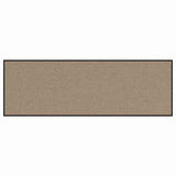 Tappetino Beige e Nero 60 x 180 cm 100% Poliammide