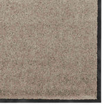 Tappetino Beige e Nero 120 x 180 cm Polipropilene e vinile