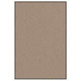 Tappetino Beige e Nero 120 x 180 cm Polipropilene e vinile