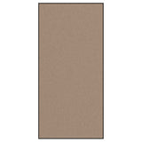 Tappetino Beige e Nero 120 x 250 cm 100% Poliammide
