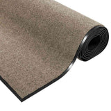 Tappetino Beige e Nero 120 x 300 cm 100% Poliammide