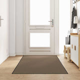 Tappetino Beige e Nero 120 x 300 cm 100% Poliammide