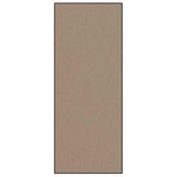 Tappetino Beige e Nero 120 x 300 cm 100% Poliammide