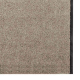 Tappetino Beige e Nero 120 x 400 cm 100% Poliammide