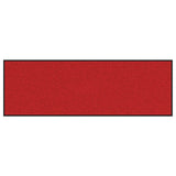 Tappetino Rosso e Nero 60 x 180 cm 100% Poliammide