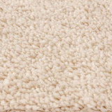 Tappeto Shaggy Antiscivolo Crema 200 x 200 cm PP