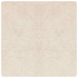 Tappeto Shaggy Antiscivolo Crema 200 x 200 cm PP