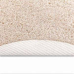 Tappeto Crema 160 x 160 cm Polipropilene