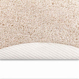 Tappeto Crema 160 x 160 cm Polipropilene