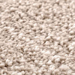 Tappeto Crema 160 x 160 cm Polipropilene