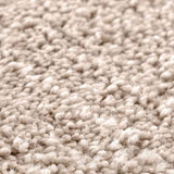 Tappeto Crema 160 x 160 cm Polipropilene