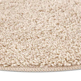 Tappeto Crema 160 x 160 cm Polipropilene