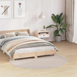 Tappeto Crema 160 x 160 cm Polipropilene
