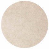 Tappeto Crema 160 x 160 cm Polipropilene