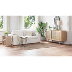 Tappeto Marrone 140 x 200 cm Polipropilene