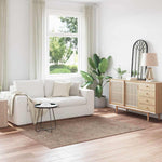 Tappeto Marrone 140 x 200 cm Polipropilene