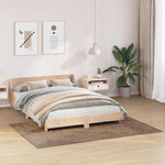 Tappeto Marrone 140 x 200 cm Polipropilene