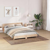 Tappeto Marrone 140 x 200 cm Polipropilene