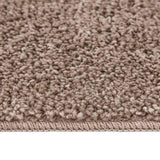 Tappeto Marrone 160 x 230 cm Polipropilene