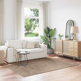Tappeto Marrone 160 x 230 cm Polipropilene