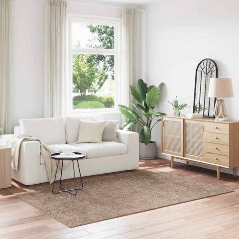 Tappeto Marrone 160 x 230 cm Polipropilene