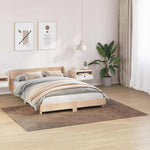Tappeto Marrone 160 x 230 cm Polipropilene