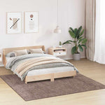Tappeto Marrone 200 x 200 cm Polipropilene