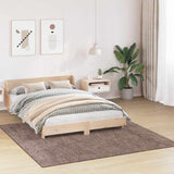 Tappeto Marrone 200 x 200 cm Polipropilene