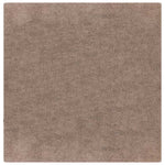 Tappeto Marrone 200 x 200 cm Polipropilene