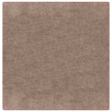 Tappeto Marrone 200 x 200 cm Polipropilene