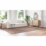 Tappeto Marrone 240 x 340 cm Polipropilene
