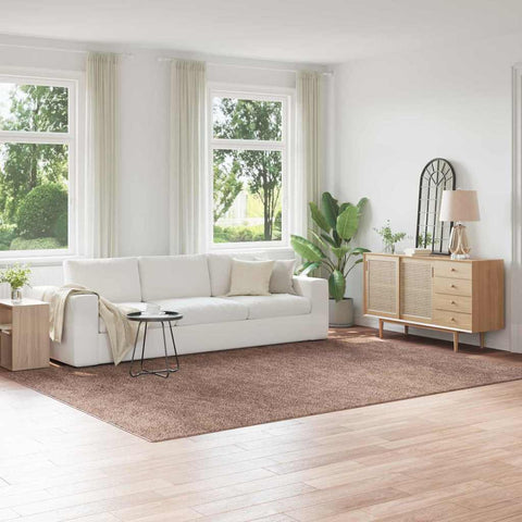Tappeto Marrone 240 x 340 cm Polipropilene