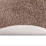 Tappeto Marrone 160 x 160 cm Polipropilene