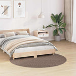 Tappeto Marrone 160 x 160 cm Polipropilene