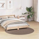 Tappeto Marrone 160 x 160 cm Polipropilene
