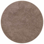 Tappeto Marrone 160 x 160 cm Polipropilene