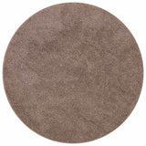 Tappeto Marrone 160 x 160 cm Polipropilene