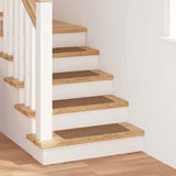Tappetini Antiscivolo per Scale 15 pcs Giallo 60 x 25 cm PP