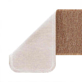 Tappetini Antiscivolo per Scale 15 pcs Giallo 75 x 20 cm PP