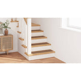 Tappetini Antiscivolo per Scale 15 pcs Giallo 75 x 20 cm PP