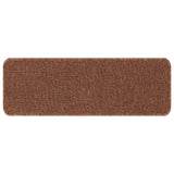 Tappetini Antiscivolo per Scale 15 pcs Giallo 60 x 25 cm PP