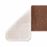 Tappetini Antiscivolo per Scale 15 pcs Giallo 75 x 20 cm PP