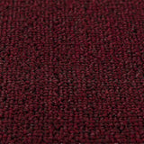 Tappetini Antiscivolo per Scale 15 pcs Bordò 60 x 25 cm PP