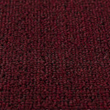 Tappetini Antiscivolo per Scale 15 pcs Bordò 60 x 25 cm PP